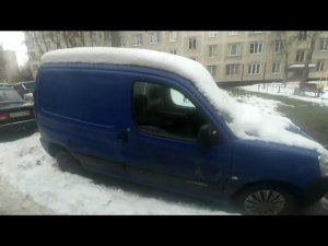 влог очередной осмотр автомобиля/Ситроен берлинго/машина понравилась