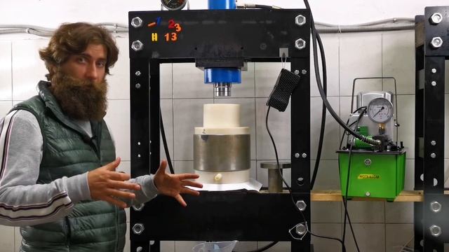 Гидравлический пресс для холодного отжима масла смотреть онлайн