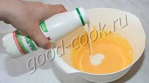 Тесто на кефире, рецепт приготовления
