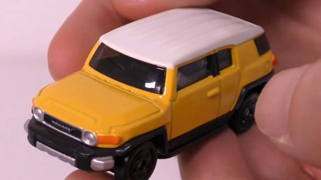 TOMICA SUV Unboxing TOYOTA LAND CUISER FJ CRUISER HUMMER H2 トミカ SUV смотреть онлайн