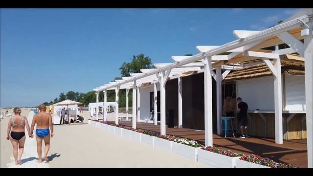 КАЛИНИНГРАД. ПЛЯЖ ЯНТАРНЫЙ.