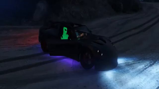 GTA5 Рокет волтик и отправления пришельц