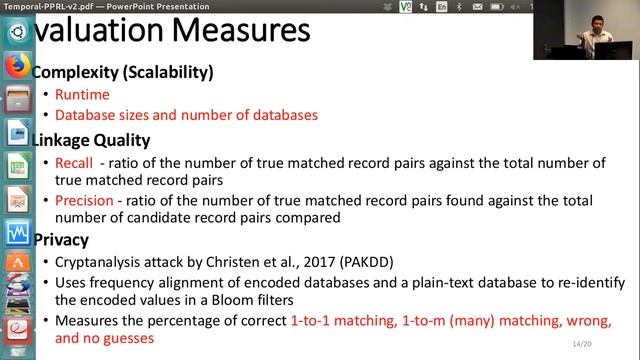 Thilina Ranbaduge - Privacy Preserving Temporal Record Linkage смотреть онлайн