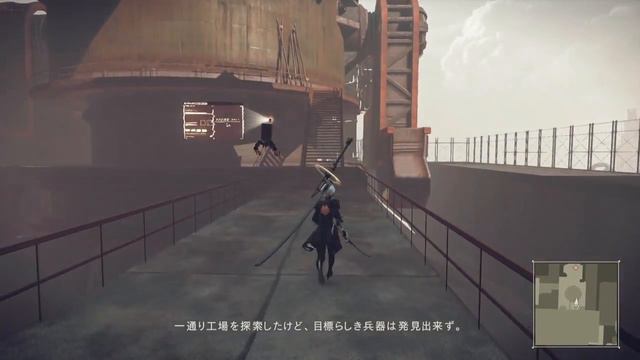 【NieR Automata】Double Blade Girl with Black Over-knee ——DEMO смотреть онлайн