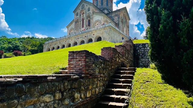 Bodbe Monastery,Georgia 17.06.2023 смотреть онлайн