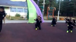 Танец вожатых  Лето 2015  Лагерь'Виктория'  Республика Саха Якутия, г  Якутск