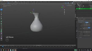 Blender - Модификаторы (Винт, Объёмность, Подразделение поверхности)