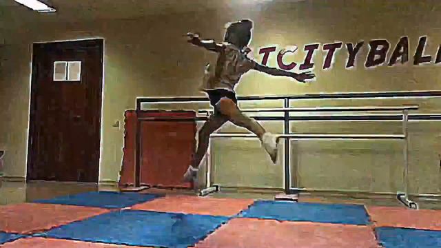 21.11.2017. SCB’ ASTCITYBALLET ANGELS... Представили сегодня свои прыжки смотреть онлайн