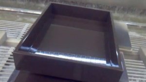 Покраска ящика эмалью