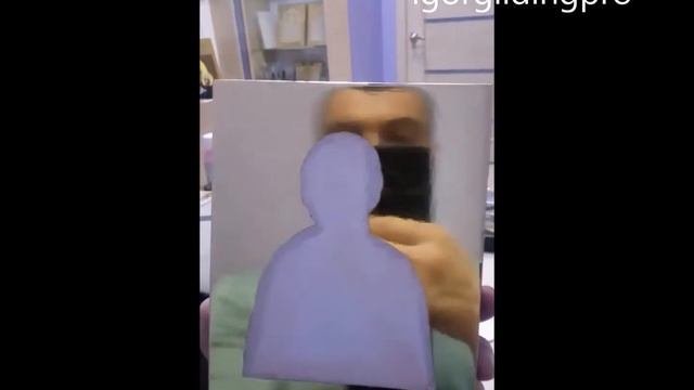золочение на полимент глянцем венчальной пары