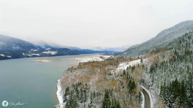 Canada 4K - Soothing Music With Stunning Beautiful Nature For Stress Relief (4K Video Ultra) смотреть онлайн