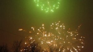 Новогодний салют С-Петербург