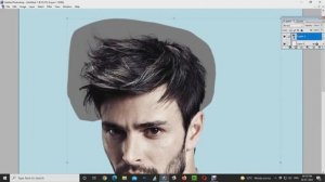 How to crop photos hair detail use knockout plugins in photoshop 7.0 easy way