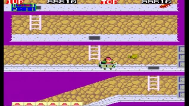 Pitfall 2 The Lost Caverns Lv3 1984 Sega Mame Retro Arcade Games смотреть онлайн