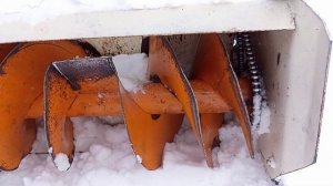 Снегоуборщик СМБ-1(СССР) и мотоблок Нева МБ2. Часть 1.