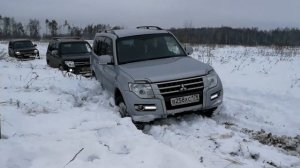 Покатушки PAJERO 4