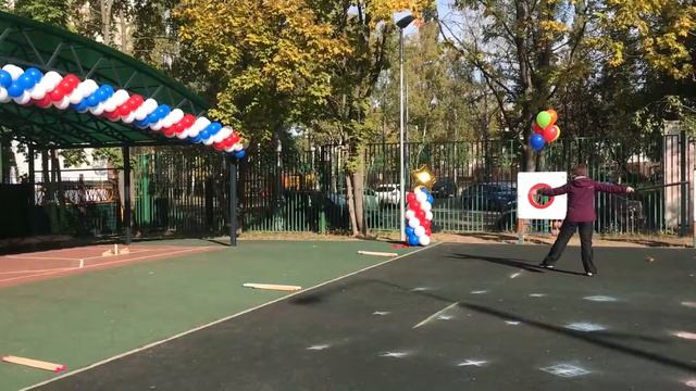 Начинаем играть в городки смотреть онлайн