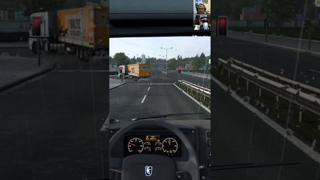 КамАЗ-5460 в Euro Truck Simulator 2.