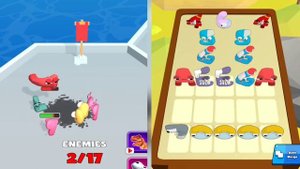 Alphabet ABC Letter Run Vs Merge Alphabet Fusion Rainbow, Number Lore, Alphabet Lore ⭐⭐⭐ ABCD..WXYZ