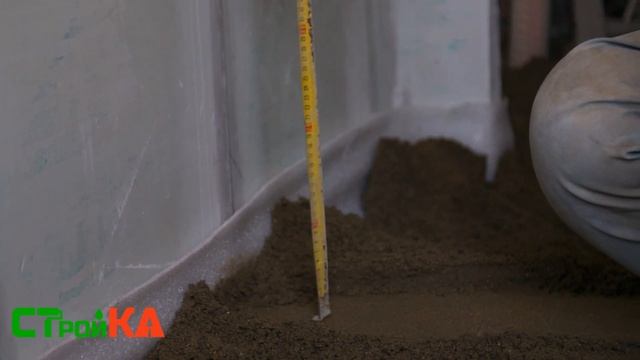 Полусухая стяжка пола - процесс, преимущества, скорость! смотреть онлайн