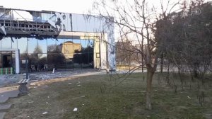 Украинские боевики атаковали Новую Каховку ударным дроном
