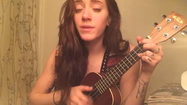 Vance Joy Riptide Ukulele cover смотреть онлайн