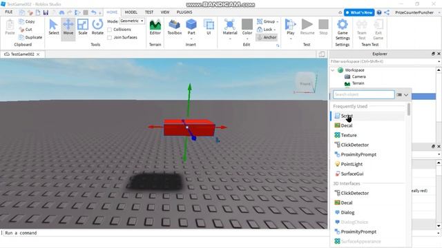 How to Make a Moving Part in Roblox (Roblox Studio Short Tutorials) (050s)