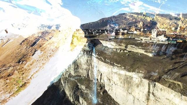 Достопримечательности Дагестана. Водопад Тобот. Красота Дагестана.