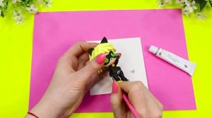 Куклы ЛОЛ ЛЕДИ БАГ, СУПЕР КОТ, ВОЛЬПИНА, ХЛОЯ! ШАРЫ ЛОЛ СЮРПРИЗ игрушки СВОИМИ РУКАМИ LOL Dolls