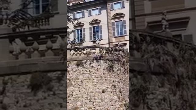 Почему в Бергамо находятся Венецианские стены, а не бергамские. Экскурсия в Бергамо.