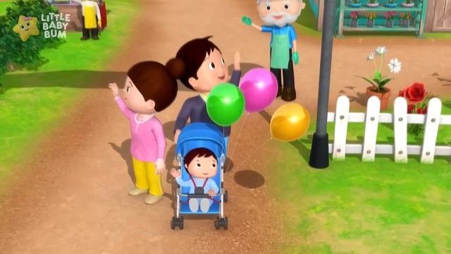 What's Your Name? Counting Potatoes + More⭐ Four Hours Of Nursery Rhymes By LittleBabyBum