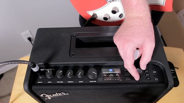 Fender Mustang GT40 - Unboxing and First Impressions смотреть онлайн