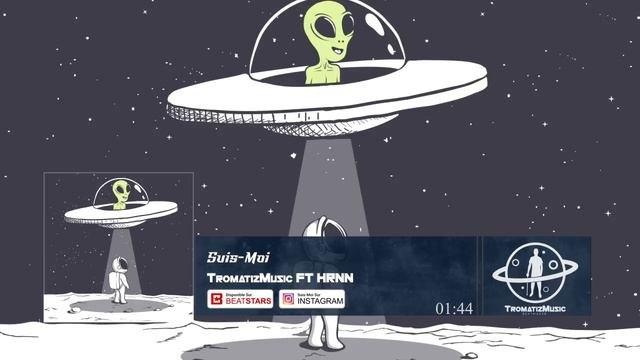 Рэп бит - Подписывайтесь на меня - TromatizMusic Ft HRNN