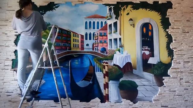 Художественная роспись стен в Калининграде смотреть онлайн