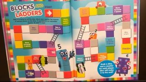 Numberblocks Board Game : BLOCKS and LADDERS