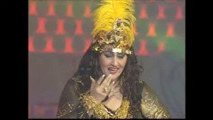 Малика Калантаровa в Душанбе | Лазги | 2009 год