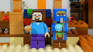 LEGO MINECRAFT MONSTER MAYHEM + MINECRAFT COMPILATION