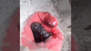 санг йонг кайрон замена заднего  тормозного шланга . купил оригинал шланг на кайрон а он не подходи