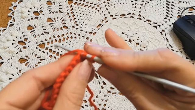 Вязание крючком  столбики, полустолбики, столбики с одним накидом.