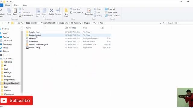 Tutorial instal nexus 2 di fl studio12 смотреть онлайн