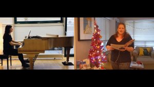 O Holy Night (performed by Virginia Hatfield and Anne Larlee)