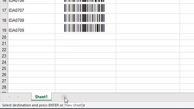 Create Code 128, UPC, ITF and other Barcodes in Excel using Barcode Fonts (Quick and Easy Solution)