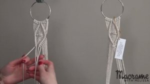 #3 of 4: Macrame Plant Hanger for Beginners DIY Tutorial