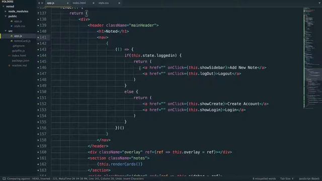 Let's Code Along React: Noted - Finishing Touches [7/7] смотреть онлайн