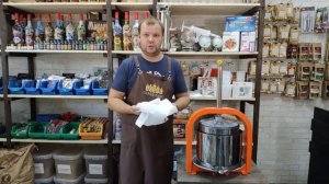 Винтовой пресс соковыжималка, обзор