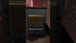 Замена старого котла отопления на котёл Неделька КО 60