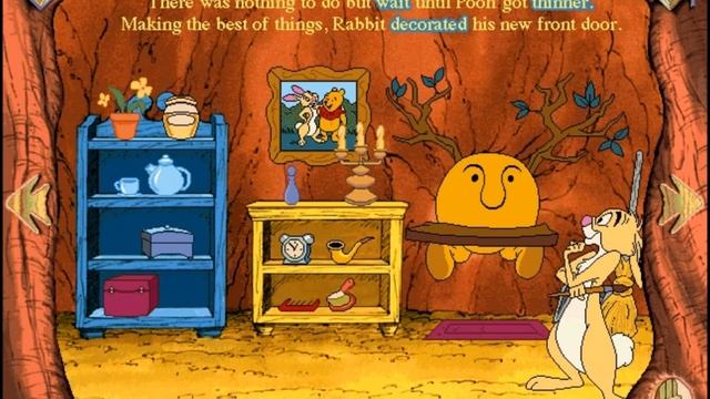 Disney's Animated Storybook: Winnie the Pooh and the Honey Tree (1995) [PC, Windows] Game Mode смотреть онлайн