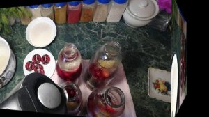 КОМПОТ ИЗ ЧЕРЕШНИ НА ЗИМУ,