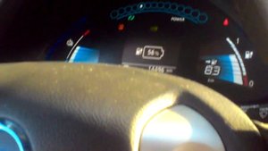 Nissan Leaf.Тест драйв