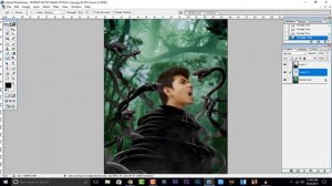 How to make movie poster in Photoshop 7.0